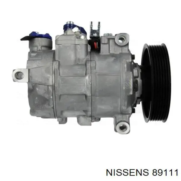 89111 Nissens compresor de aire acondicionado