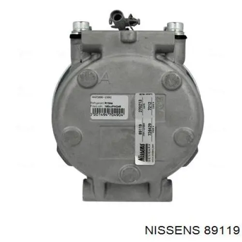 Compresor de ac Nissens 89119