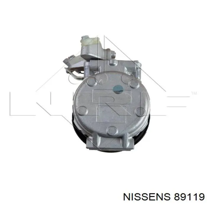 Compresor ac Nissens 89119 precio, desde 300,65 EUR