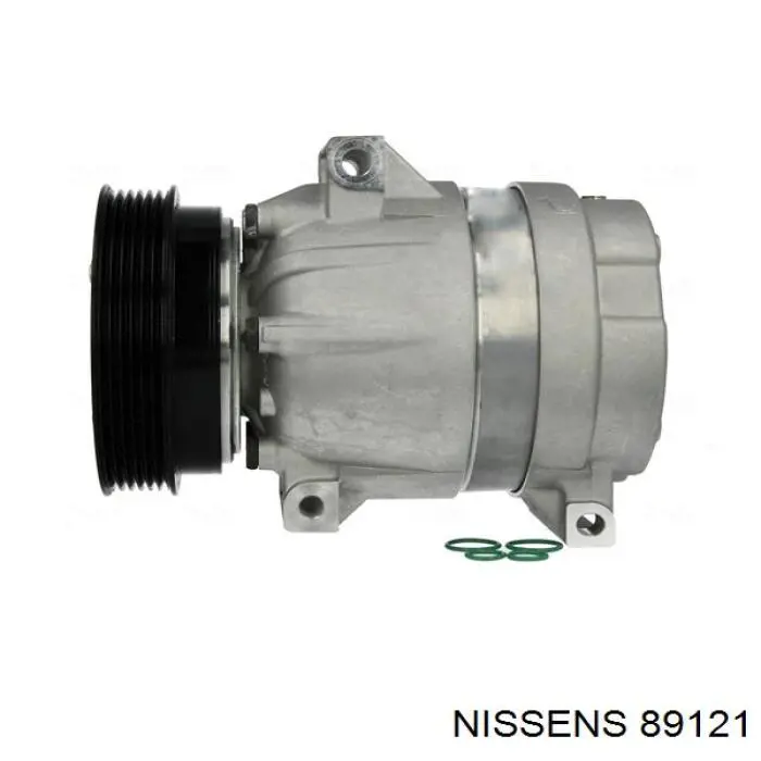 89121 Nissens compresor de aire acondicionado
