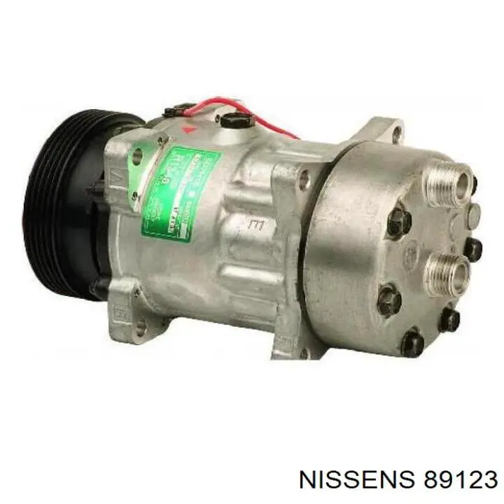 Comprar 89123 Nissens Compresor de aire acondicionado coche