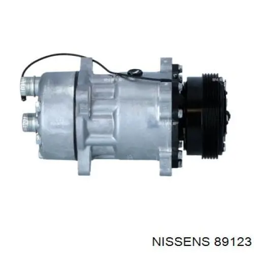 89123 Nissens Compresor climatizador