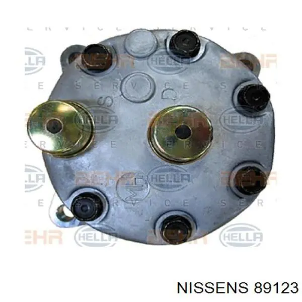 Compresor ac Nissens 89123 precio, desde 182,83 EUR