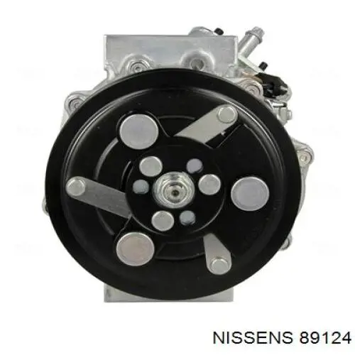 89124 Nissens compresor de aire acondicionado