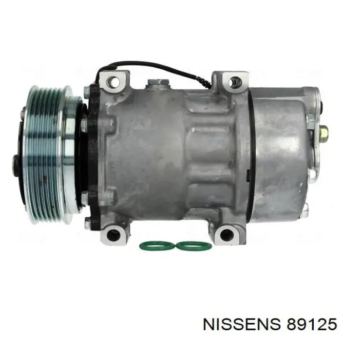 89125 Nissens compresor de aire acondicionado