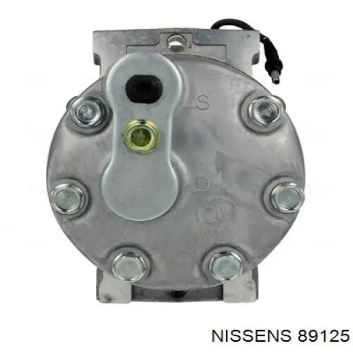 89125 Nissens Compresor climatizador