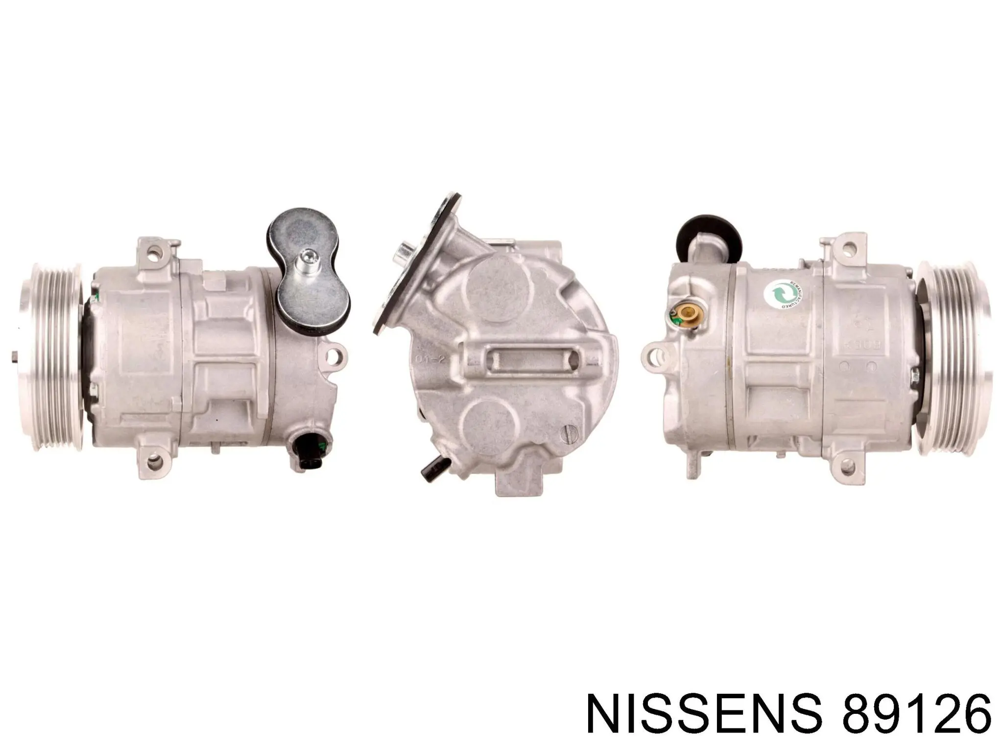 89126 Nissens Compresor climatizador