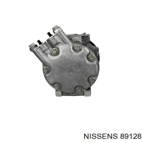 89128 Nissens compresor de aire acondicionado