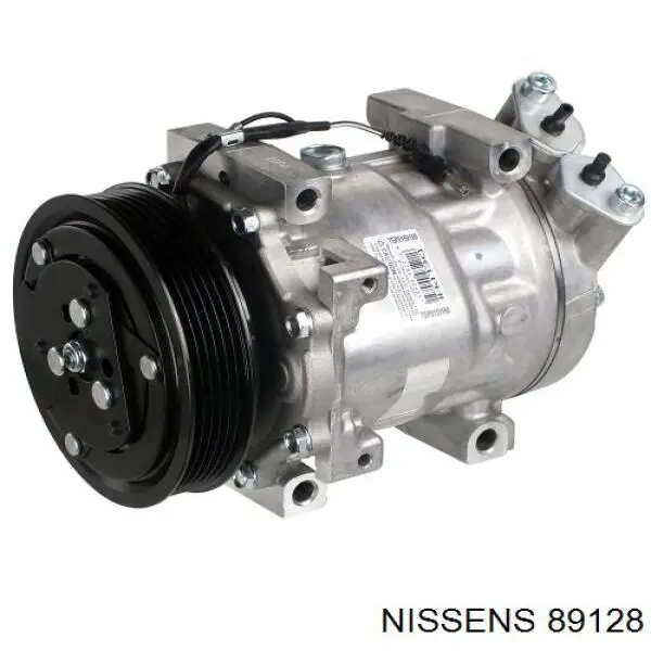 89128 Nissens Compresor climatizador