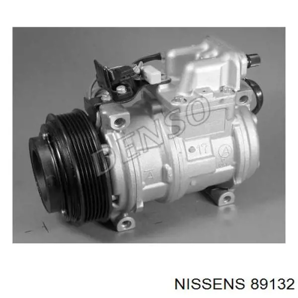 89132 Nissens Compresor climatizador