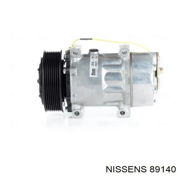 Compresor ac Nissens 89140 precio, desde 212,01 EUR