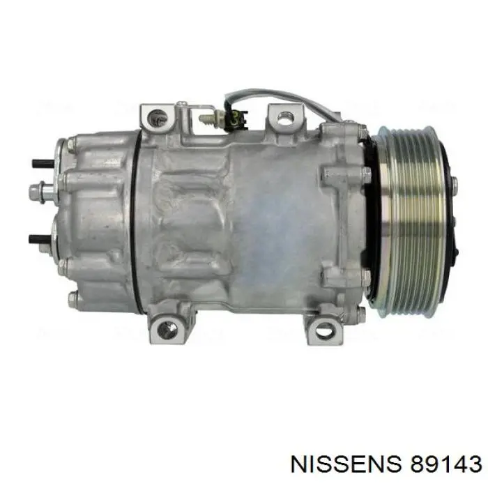 89143 Nissens compresor de aire acondicionado