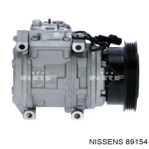 89154 Nissens compresor de aire acondicionado