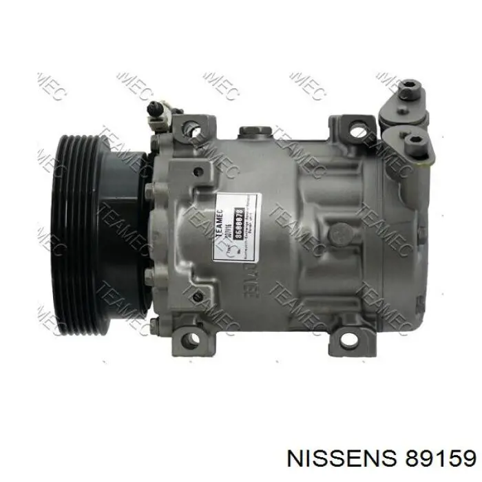 Comprar 89159 Nissens Compresor de aire acondicionado coche