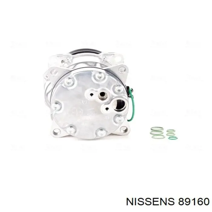 89160 Nissens compresor de aire acondicionado