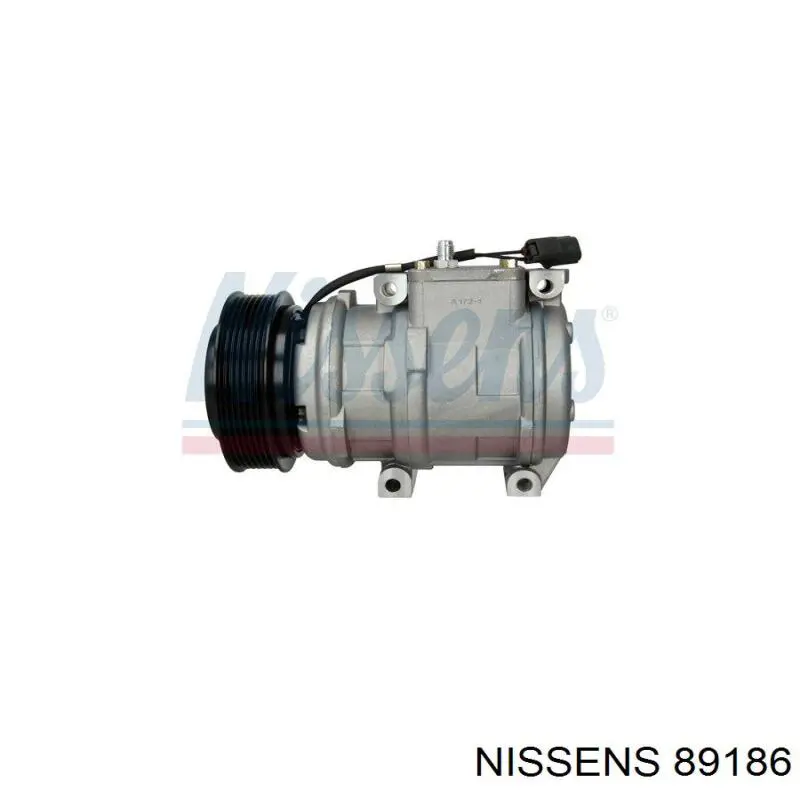 89186 Nissens compresor de aire acondicionado