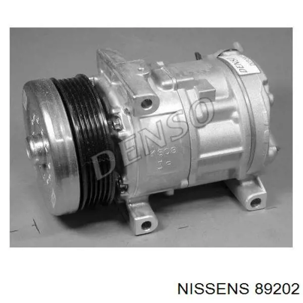 89202 Nissens Compresor climatizador