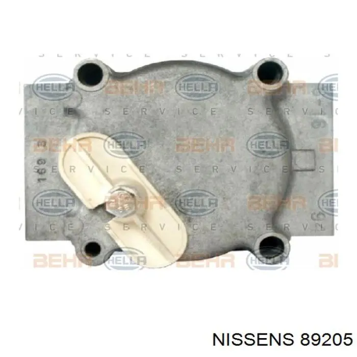 89205 Nissens Compresor climatizador