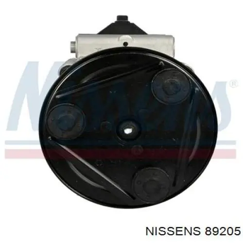Compresor ac Nissens 89205 precio, desde 74,05 EUR