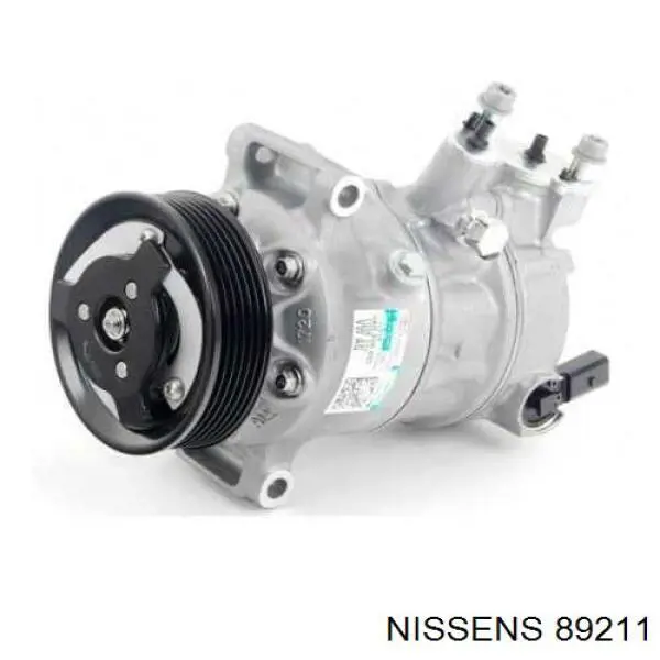 89211 Nissens compresor de aire acondicionado