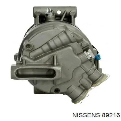 89216 Nissens compresor de aire acondicionado