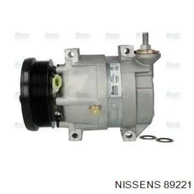 Compresor de ac Nissens 89221