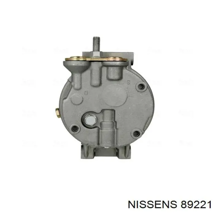 89221 Nissens Compresor climatizador