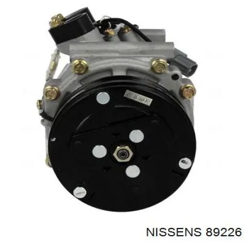 89226 Nissens compresor de aire acondicionado