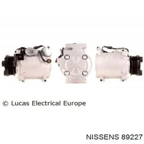 Compresor de aire acondicionado 134984R ACR