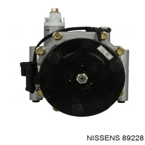 89228 Nissens compresor de aire acondicionado