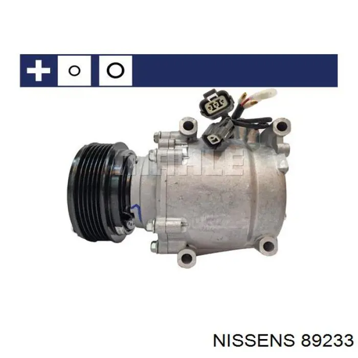 Compresor de aire acondicionado 700510208 DRI