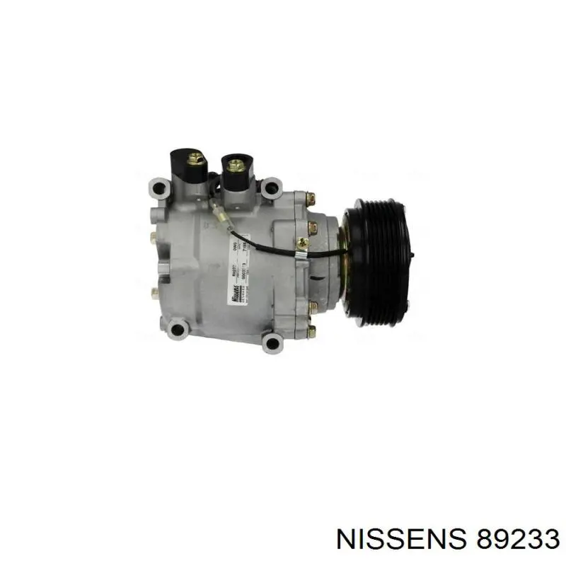 Comprar 89233 Nissens Compresor de aire acondicionado coche