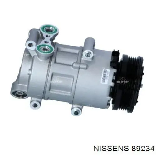 Compresor ac Nissens 89234 precio, desde 239,89 EUR