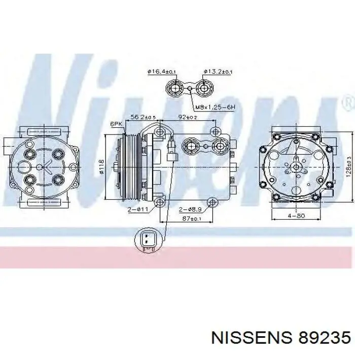 Compresor ac Honda 38810PWA006R precio, desde 158,27 EUR
