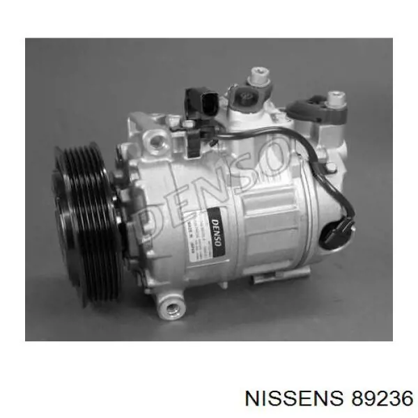 Comprar 89236 Nissens Compresor de aire acondicionado coche