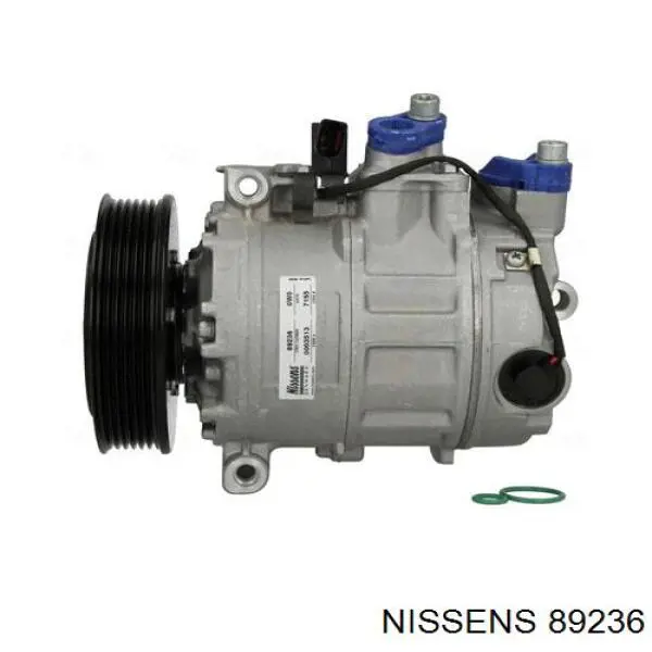 Compresor de ac Nissens 89236