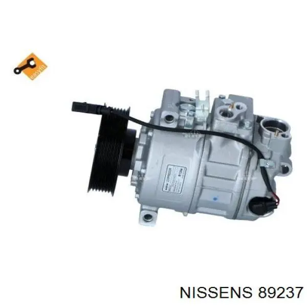 Comprar 89237 Nissens Compresor de aire acondicionado coche