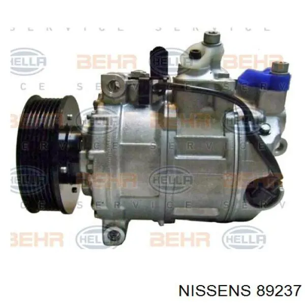 Compresor ac Nissens 89237 precio, desde 177,14 EUR