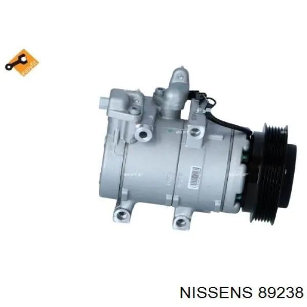 Comprar 89238 Nissens Compresor de aire acondicionado coche