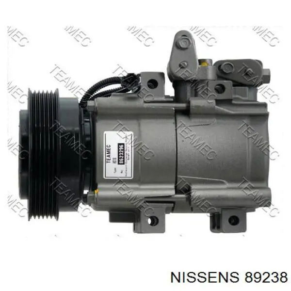Compresor ac Nissens 89238 precio, desde 213,17 EUR