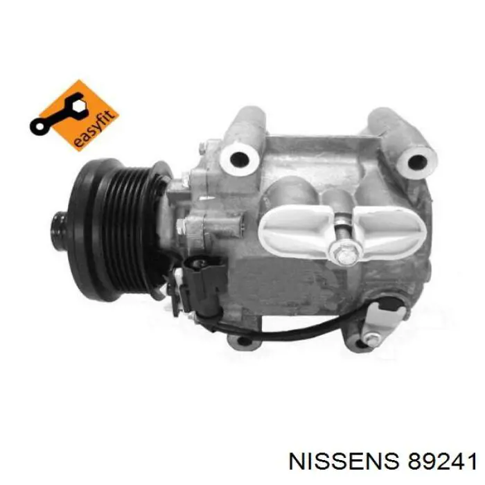 89241 Nissens Compresor climatizador