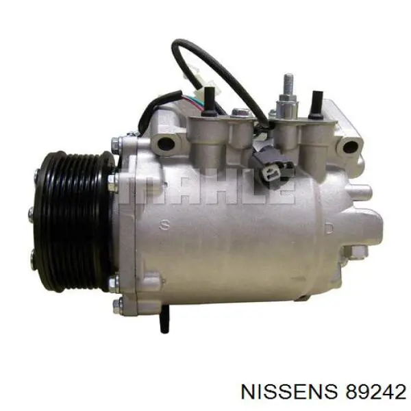 Comprar 89242 Nissens Compresor de aire acondicionado coche