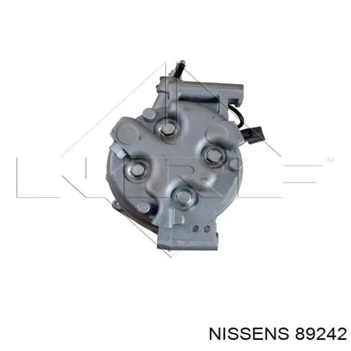 Compresor de aire acondicionado 89242 Nissens