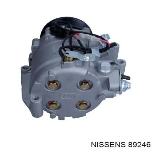 Comprar 89246 Nissens Compresor de aire acondicionado coche