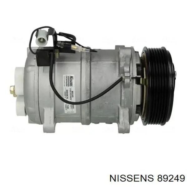 89249 Nissens compresor de aire acondicionado