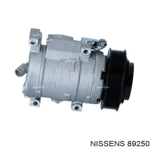 Compresor ac Nissens 89250 precio, desde 276,69 EUR