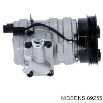 Comprar 89255 Nissens Compresor de aire acondicionado coche