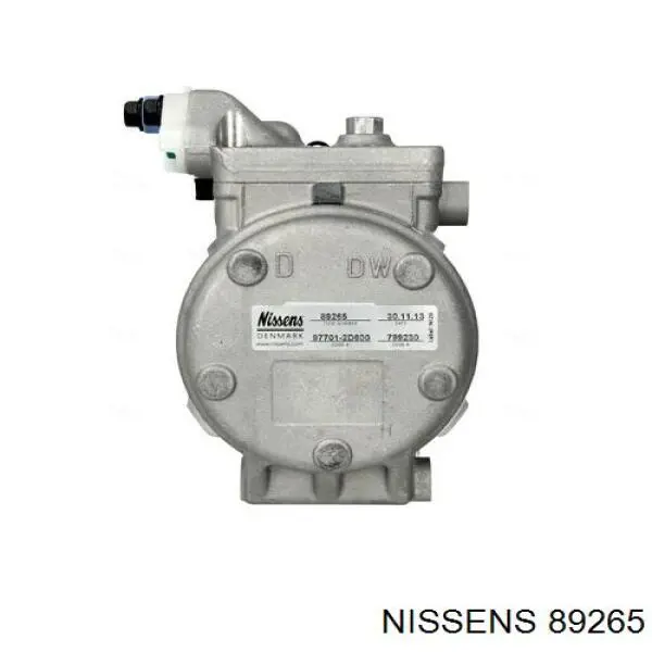 Comprar 89265 Nissens Compresor de aire acondicionado coche