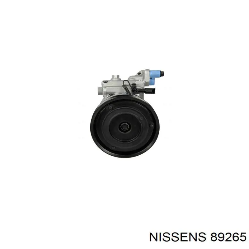 Compresor de aire acondicionado 89265 Nissens