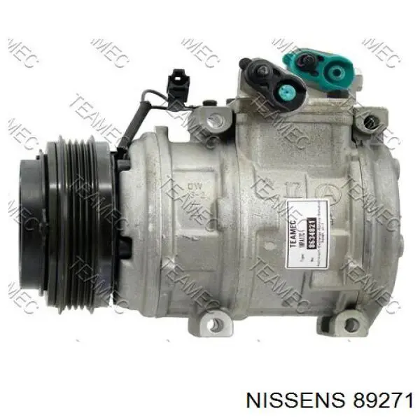 89271 Nissens Compresor climatizador